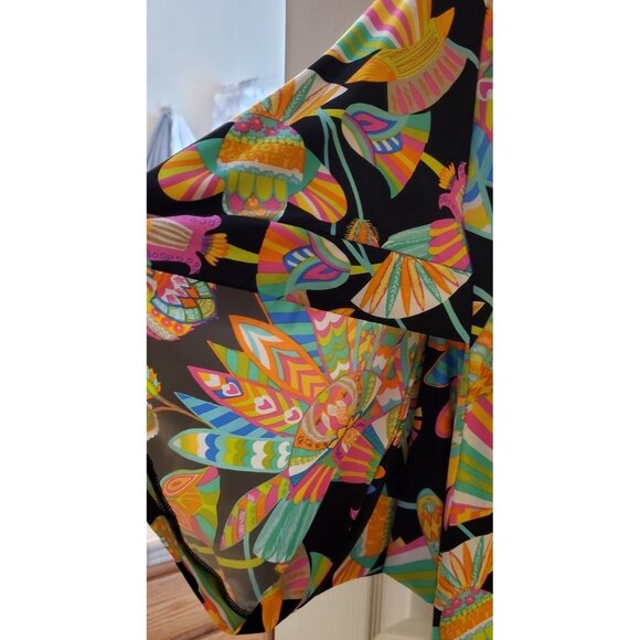 NWOT Trina Turk Dress/Cover-Up - L - Picture 3 of 6